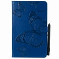 thumbnail image 1 of Dteck Folio Case For Samsung Galaxy Tab A 10.1, Premium Leather Stand Cover Auto Wake/Sleep For Tab A 10.1 (No S Pen Version SM-T580/T585/T587) - blue, 1 of 6