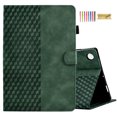 thumbnail image 1 of Dteck Folio Case for Samsung Galaxy Tab A8 10.2 Inch SM-X200/X205/X207, Auto Wake Sleep Smart Case PU Leather Slim Flip Stand Cover with Card Slots Multi-Angle Viewing, Green, 1 of 5
