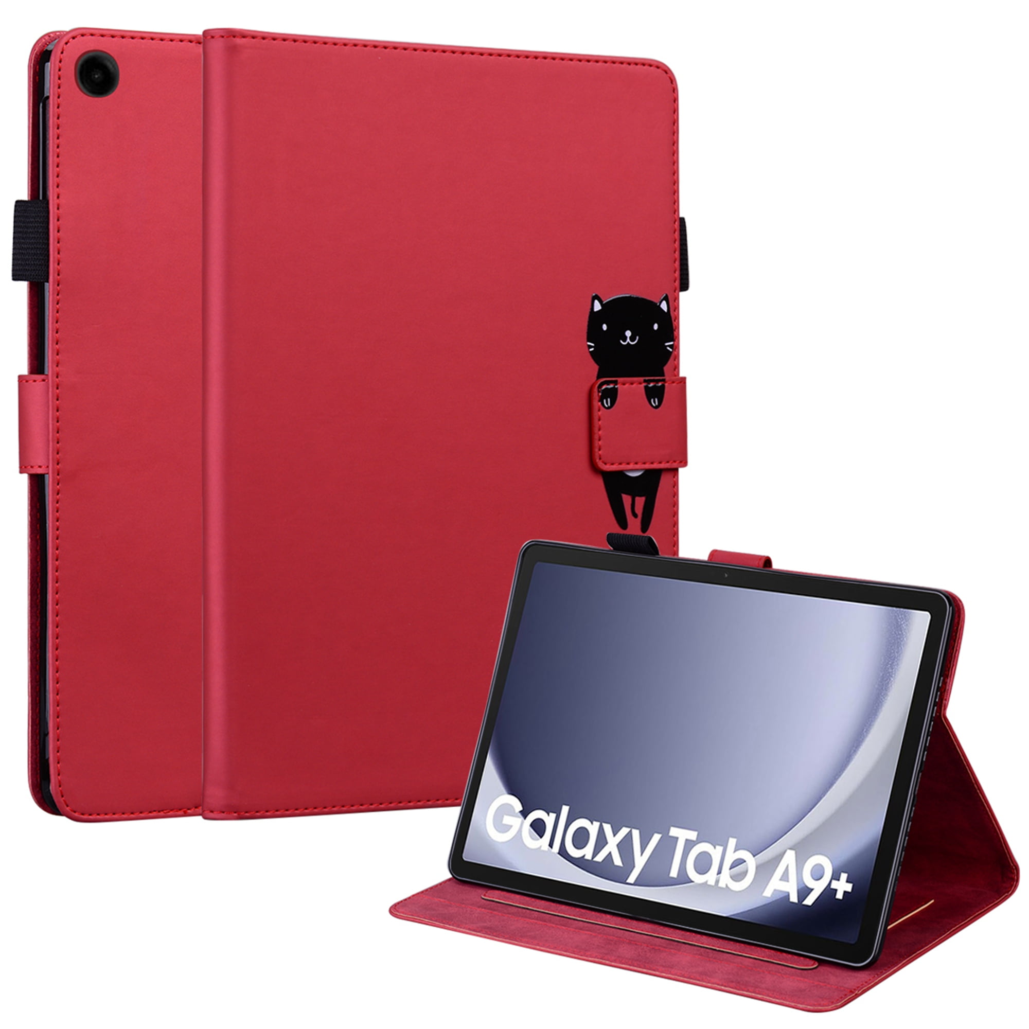 Dteck Folio Case for Samsung Galaxy Tab A9+/ A9 Plus 11 Inch 2023