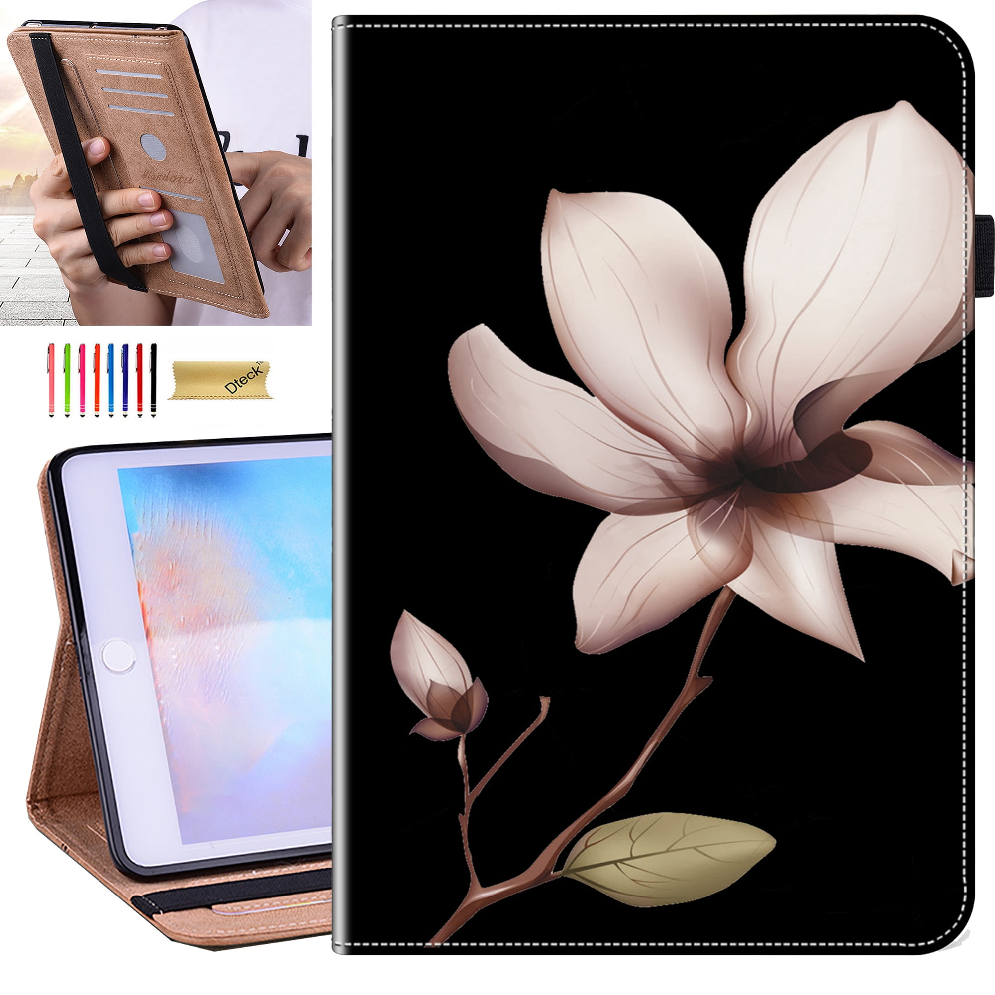 Galaxy Tab S6 Lite Case 10.4 Inch 2020 Model - PU Leather Folio With Stand, Inspirational Design