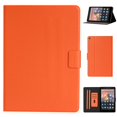 thumbnail image 1 of Dteck Folio Case for Kindle Fire HD8 (2018/2017/2016 release), Slim Fit Book Cover Design Multi-Angle Stand PU Leather Case Cover, Orange, 1 of 5