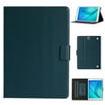 thumbnail image 1 of Dteck Folio Case for Samsung Galaxy Tab A 8.0 2015 SM-T350 T355, Slim Fit Book Cover Design Multi-Angle Stand PU Leather Case Cover, Deep Green, 1 of 5