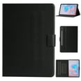 thumbnail image 1 of Dteck Folio Case for Samsung Galaxy Tab S7 11" 2020 SM-T870 T875, Slim Fit Book Cover Design Multi-Angle Stand PU Leather Case Cover, Black, 1 of 5