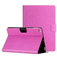 thumbnail image 1 of Dteck Folio Case for iPad 6th Gen / iPad 5th Gen / iPad Air 2 / iPad Air 9.7 Inch with Card Slots, Slim Lightweight Crocodile Pattern Flip Stand Cover with Auto Wake Sleep,Rose, 1 of 5