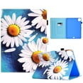 thumbnail image 1 of Dteck Folio Case for iPad Pro 11 Inch (M4) 2024, Multi-Angle Smart Stand Cover with Card Slots, Cute Flower Pattern Auto Sleep/Wake for iPad Pro 11 (2024), 1 of 5