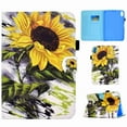 thumbnail image 1 of Dteck Folio Stand Wallet Case for iPad Mini 6 2021 (6th Gen), Premium PU Leather Shockproof Protective Cover with Multi-Angle Viewing & Pencil Holder for iPad Mini 6th Gen 8.3 Inch - Sunflower, 1 of 6