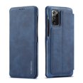 thumbnail image 1 of Dteck Folio Wallet Case For Samsung Galaxy Note 20 Ultra / Note20 Ultra 5G, Lightweight PU Leather Magnetic Flip Stand Case Hard Protective Cover,Blue, 1 of 7