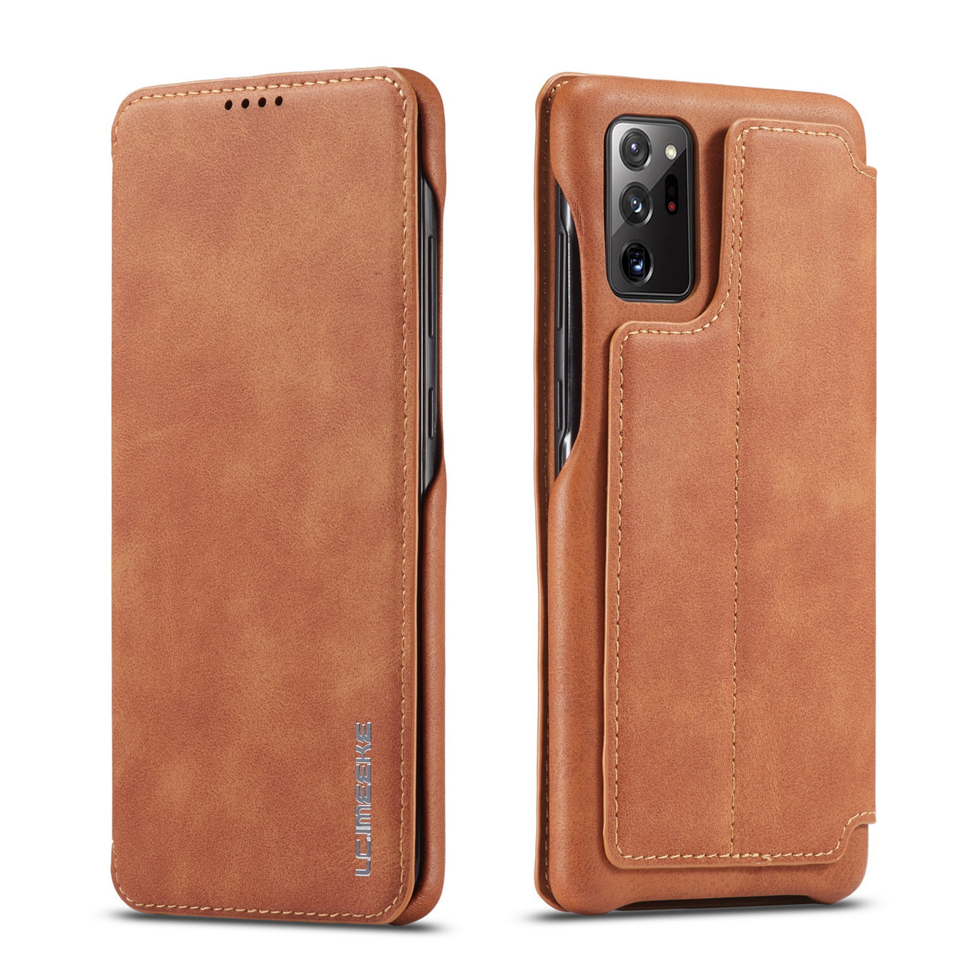 Flip Cover Wallet Case For Galaxy Note 20 Ultra Jual LEATHER CASE