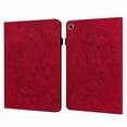 thumbnail image 1 of Dteck For Lenovo Tab M10 FHD Plus TB-X606F / TB-X606X 10.3" FHD Tablet Slim Light Cover Embossed Leather Wallet Stand Case, Red, 1 of 8