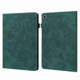 thumbnail image 1 of Dteck For Lenovo Tab M10 HD 2nd Gen (TB-X306X) / Tab M10 HD 2nd Gen (TB-X306F) 10.1" 2020 Tablet Slim Light Cover Embossed Leather Wallet Stand Case, Green, 1 of 9