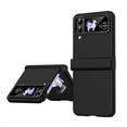 thumbnail image 1 of Dteck For Samsung Galaxy Z Flip4,Slim Hybrid Shockproof Hinge Camera Screen Protection Case Cover,Black, 1 of 7