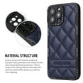 thumbnail image 1 of Dteck For iPhone 11 Pro Max (6.5 inch) Case,Hybrid Slim Shockproof PU Leather Camera Protector Cover,Blue, 1 of 8