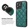 thumbnail image 1 of Dteck For iPhone 11 Pro Max (6.5 inch) Case,Hybrid Slim Shockproof PU Leather Camera Protector Cover,Green, 1 of 8
