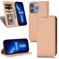 thumbnail image 1 of Dteck For iPhone 11 Pro Max,Hybrid Shockproof Wallet Flip Leather Card Slot Holder Stand Case Cover,Beige, 1 of 7