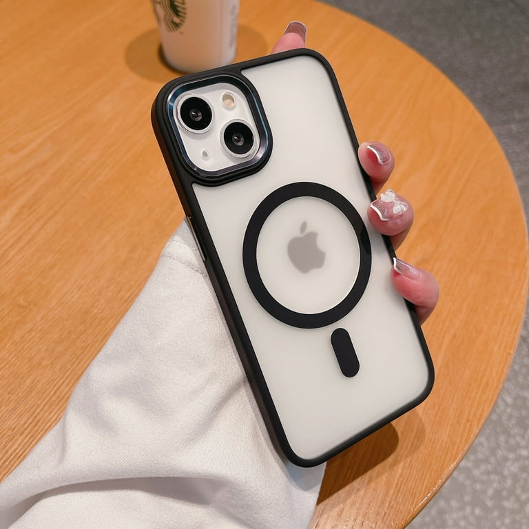 Dteck For iPhone 11 Pro Max,Shockproof Slim Metal Matte Magnetic