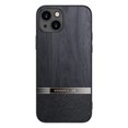 thumbnail image 1 of Dteck For iPhone 11 Pro,Slim Shockproof TPU Leather Camera Lens Protector Case Cover,Black, 1 of 5