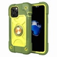 thumbnail image 1 of Dteck For iPhone 12 Pro Max Ring Stand Heavy Duty Slim Shockproof Hybrid Rugged Drop Protective Cover, Avocado, 1 of 8