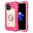 thumbnail image 1 of Dteck For iPhone 12 Pro Max Ring Stand Heavy Duty Slim Shockproof Hybrid Rugged Drop Protective Cover, Rose, 1 of 8