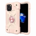 thumbnail image 1 of Dteck For iPhone 12 Pro Max Ring Stand Heavy Duty Slim Shockproof Hybrid Rugged Drop Protective Cover, Rosegold, 1 of 8