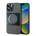 thumbnail image 1 of Dteck For iPhone 13 Pro Max,Soft Shockproof Magnetic MagSafe Slim Camera Lens Protector Case Cover,Gray, 1 of 5