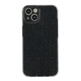 thumbnail image 1 of Dteck For iPhone 14,Slim Hybrid Shockproof Silicone Rubber Bling Glitter Soft TPU Case Cover,Black, 1 of 4