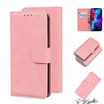 thumbnail image 1 of Dteck For iPhone 16 Wallet Pocket Case, Shockproof PU Leather Flip Wallet Case Cover with Card Slot Holder Kickstand Protective Phone Case, Pink, 1 of 6