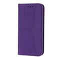 thumbnail image 1 of Dteck For iPhone XR 6.1 inch PU Leather Case,Luxury Flip Folio Card Slot Wallet Kickstand Magnetic Closure with Wrist Strap Protective Cover.For iPhone XR,Purple, 1 of 9