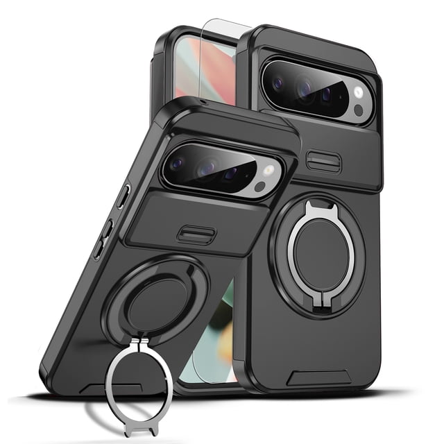 Dteck Full Body Glass Screen Protector Case for Google Pixel 10 /10 Pro ...