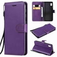 thumbnail image 1 of Dteck Galaxy A10E Wallet Case, Premium PU Leather Wallet Flip Protective Phone Case Cover w/Card Slots & Kickstand for Samsung Galaxy A10E A10 E 2019 (Purple), 1 of 1