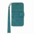 thumbnail image 1 of Dteck for Galaxy A13 5G Wallet Case, Samsung A13 5G Case Wallet, PU Leather Flip Protective Cover with Kickstand Wrist Strap Card Holder Slots for Samsung Galaxy A13 5G,Darkgreen, 1 of 7