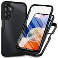 thumbnail image 1 of Dteck for Galaxy A16 5G Phone Case, Galaxy A16 5G Case with Built-in Screen Protector, Shockproof Rugged Phone Cover Full Body Heavy Duty Protection for Samsung Galaxy A16 5G/A16,Black, 1 of 4