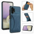 thumbnail image 1 of Dteck Galaxy A42 5G Case Shockproof Card Holder Wallet Protective Cover with Card Slot and Slim Purse Leather Case for Samsung A32 5G (Blue), 1 of 6