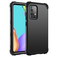 thumbnail image 1 of Dteck Galaxy A72 5G Case, Heavy Duty Hybrid Rugged Shockproof Case Support Wireless Charging Protective Cover for Samsung Galaxy A72 5G, Black, 1 of 7