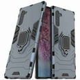 thumbnail image 1 of Dteck Galaxy Note 10 Case, Heavy Duty Armor Protective Rugged 2 in 1 Shock-Absorbing Case with 360 Degree Rotation Ring， Navyblue, 1 of 3