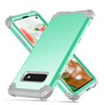thumbnail image 1 of Dteck Galaxy S10 Case, Dteck Heavy Dual Layer Rugged Shockproof Case Hard PC Protective Back Cover For Samsung Galaxy S10, Mint Green, 1 of 10