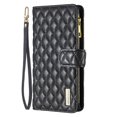 thumbnail image 1 of Dteck for Galaxy S22 Plus 5G (2022) Case with Detachable Wrist Strap, Flip Stand Card Holder Zipper Wallet PU Leather Protective Case for Samsung Galaxy S22+/ Galaxy S22 Plus 6.6", Black, 1 of 4