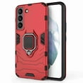thumbnail image 1 of Dteck Galaxy S22 Plus Case,Samsung S22 Plus Cover Military Grade Shockproof Heavy Duty Phone Case Drop Protective with Magnetic Ring Kickstand for Samsung Galaxy S22 Plus, Red, 1 of 3