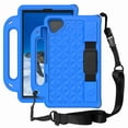 thumbnail image 1 of Dteck Galaxy Tab A 8.0 Case 2019 T290,[Without S Pen] Heavy Duty Rugged Shockproof Protective Case with Kickstand, Hand Strap, Shoulder Strap for Galaxy Tab A 8.0" SM-T295/T297 2019 Tablet (Blue), 1 of 9