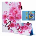 thumbnail image 1 of Dteck Galaxy Tab A 8.0 (Only Fit SM-T290/T295 2019 Release) Case, Slim Folio Stand Premium PU Leather Case with Card Holders Protective Wallet Cover, Cherry Blossoms, 1 of 4