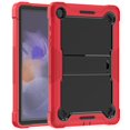 thumbnail image 1 of Dteck for Galaxy Tab A9 Plus Case SM-X210/X215/X216, Tab A9 Plus Case Heavy Duty Hybrid Shockproof Military Grade Drop Protection Cover for Samsung Galaxy Tab A9 Plus 11 Inch 2023,Black + Red, 1 of 6