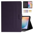 thumbnail image 1 of Dteck Galaxy Tab S6 Lite Case, Multiple Angle Stand Case Fit Samsung Galaxy Tab S6 Lite 10.4 Inch Model SM-P610/P615 2020 Release Tablet [Auto Wake/Sleep], Deep Purple, 1 of 9
