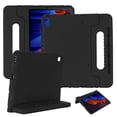 thumbnail image 1 of Dteck Galaxy Tab S7+ 12.4 inch 2020 Tablet Case, Lightweight EVA Foam Shockproof Convertible Handle Stand Cover Kids Friendly Case For Samsung Galaxy Tab S7 Plus 12.4" SM-T970 T975 T976, Black, 1 of 6