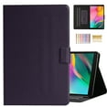 thumbnail image 1 of Dteck Galaxy Tab Tab A 10.1 2019 Case, Multiple Angle Stand Case Fit Samsung Galaxy Tab A 10.1 Inch 2019 Model SM-T510 / T515 Tablet, Built-in Card Slots, Deep Purple, 1 of 9