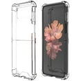 thumbnail image 1 of Dteck for Galaxy Z Flip 3 Case, Crystal Clear TPU Shock-Absorption Corners Protective Phone Case Flexible TPU Slim Thin Transparent Back Cell Phone Cover for Samsung Galaxy Z Flip 3 5G, 1 of 4