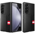 thumbnail image 1 of Dteck for Galaxy Z Fold 6 Wallet Case with Card Holder, Ultra Thin Slim PU Leather Case with Built-in Front Screen Protector for Samsung Galaxy Z Fold6 5G,Black, 1 of 7
