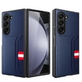 thumbnail image 1 of Dteck for Galaxy Z Fold 6 Wallet Case with Card Holder, Ultra Thin Slim PU Leather Case with Built-in Front Screen Protector for Samsung Galaxy Z Fold6 5G,Blue, 1 of 6