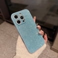 thumbnail image 1 of Dteck Glitter Case for iPhone 15 Pro Max, Cute Sparkle Bling Shiny Women Girls Cases Soft TPU Rubber + PC Slim Shockproof Drop Phone Protective Cover, Blue, 1 of 9