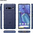 thumbnail image 1 of Dteck for Google Pixel 6 Case 2021, Slim Fit Cover Soft Flexible Silicone Rubber Defender Shockproof Anti-Drop Bumper Protective Phone Cover Men Birthday Gift for Google Pixel 6 (Blue), 1 of 8