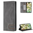 thumbnail image 1 of Dteck for Google Pixel 6 Case Wallet with RFID Blocking Credit Card Holder, Premium PU Leather Magnetic Flip Folio Shockproof Protective Cover for Women Men,Gray, 1 of 6