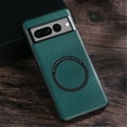 thumbnail image 1 of Dteck for Google Pixel 7 Pro Case Compatible with Magsafe, Magnetic Protective Slim Thin Dual Layer Shockproof Bumper Full Body Rugged Hard Back Anti-Scratch Cover, Green, 1 of 10